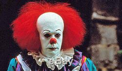 Stephen King It Pennywise Clown Movie Prop Horror Puppet Doll Tim Curry Scary