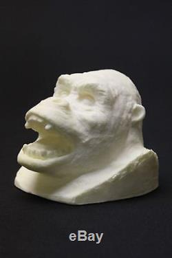 Stop Motion King Kong Head Bust Casting From Original King Kong Sculpture