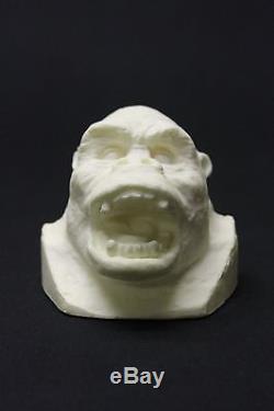Stop Motion King Kong Head Bust Casting From Original King Kong Sculpture