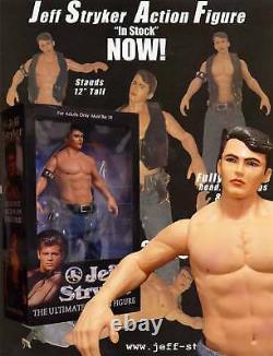 StrykerSpecial. 12 Jeff Stryker Action Figure UNsigned, NIB Buy from Jeff direct