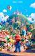 Super Mario Bros. Movie, 2023, Original, DS, Rolled, OneSheet, 27x40 Advance, Mint