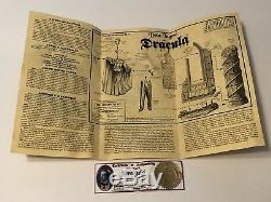 Super Rare! BELA LUGOSI as DRACULA JANUS Model Deluxe Kit #200 Original COA