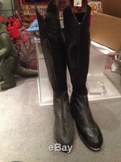 Superman IV Movie Prop Costume And Special Effects Boots Reeve