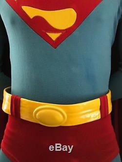 Superman Original Costume Prop Christopher Reeve
