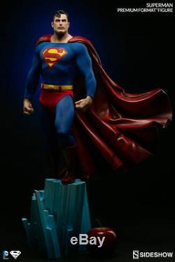Superman The Man Of Steel 1/4 Premium Format Statue DC Comics Sideshow