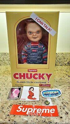 Supreme Chucky Doll IN HAND