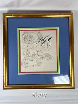Suzanne Somers Autograph with Backstory One of a Kind Memorabilia