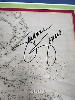 Suzanne Somers Autograph with Backstory One of a Kind Memorabilia