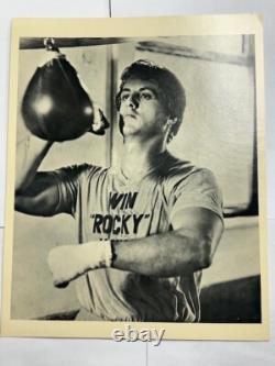 Sylvestor Stallone Ultimate ROCKY collection memorabilia RARE