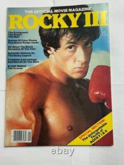 Sylvestor Stallone Ultimate ROCKY collection memorabilia RARE