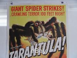 Tarantula Original 1955 1sht Movie Poster Linen John Agar Robert Reynold Art Ex