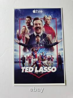 TED LASSO Signed Movie Poster 11x17 with COA Authentic Memorabilia