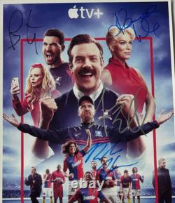 TED LASSO Signed Movie Poster 11x17 with COA Authentic Memorabilia
