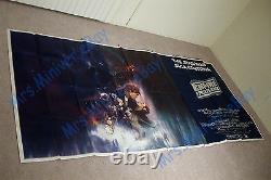 THE #1 RAREST Star Wars THE EMPIRE STRIKES BACK POSTER MOVIE PREMIERE 8-SHEET