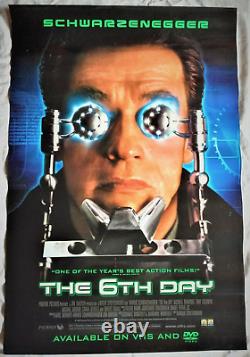 THE 6TH DAY (2000) Promotional movie poster
