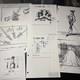 THE ADDAMS FAMILY Movie Props Production Art Storyboards FESTER GOMEZ HORROR X1