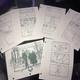 THE ADDAMS FAMILY Movie Props Production Art Storyboards FESTER GOMEZ HORROR X1