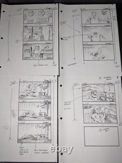 THE ADDAMS FAMILY Movie Props Production Art Storyboards FESTER GOMEZ HORROR X1