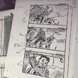 THE ADDAMS FAMILY Movie Props Production Art Storyboards FESTER GOMEZ HORROR X1