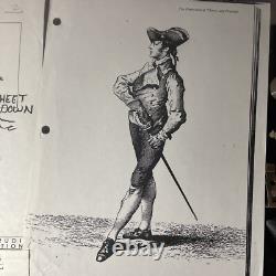 THE ADDAMS FAMILY Movie Props Production Art Storyboards FESTER GOMEZ HORROR X1