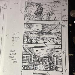 THE ADDAMS FAMILY Movie Props Production Art Storyboards FESTER GOMEZ HORROR X1