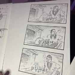 THE ADDAMS FAMILY Movie Props Production Art Storyboards FESTER GOMEZ HORROR X1
