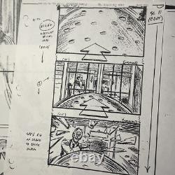 THE ADDAMS FAMILY Movie Props Production Art Storyboards FESTER GOMEZ HORROR X1