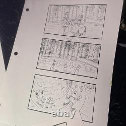 THE ADDAMS FAMILY Movie Props Production Art Storyboards FESTER GOMEZ HORROR X1