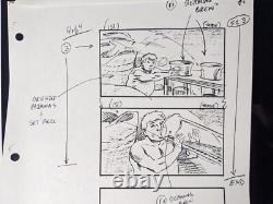 THE ADDAMS FAMILY Movie Props Production Art Storyboards FESTER GOMEZ HORROR X1