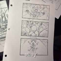 THE ADDAMS FAMILY Movie Props Production Art Storyboards FESTER GOMEZ HORROR X1