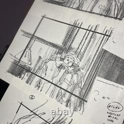 THE ADDAMS FAMILY Movie Props Production Art Storyboards FESTER GOMEZ HORROR X1