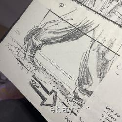 THE ADDAMS FAMILY Movie Props Production Art Storyboards FESTER GOMEZ HORROR X1