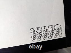 THE ADDAMS FAMILY Movie Props Production Art Storyboards FESTER GOMEZ HORROR X1