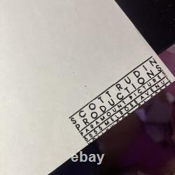 THE ADDAMS FAMILY Movie Props Production Art Storyboards FESTER GOMEZ HORROR X1