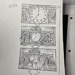 THE ADDAMS FAMILY Movie Props Production Art Storyboards FESTER GOMEZ HORROR X1