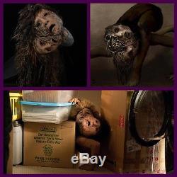 THE APPARITION Screen Used Movie Prop horror makeup effects