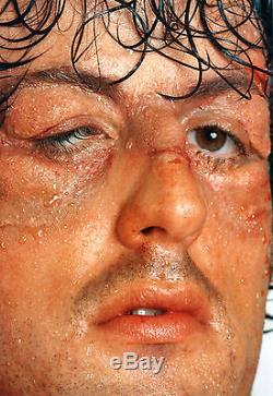 THE BALBOA Sylvester Stallone Signed Autographed Bronze Face Mold Rocky 1975 COA