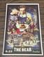THE BEAR Signed Movie Poster 11x17 with COA Authentic Memorabilia