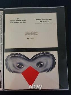 THE BIRDS movie promotional mask, set of two