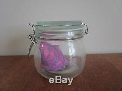 The Blob Movie Prop Original Blob Piece In Jar From 1988 Movie Film Used Wow