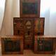 THE BOXTROLLS Figurines And Display case, Factory Sealed LAIKA Promo