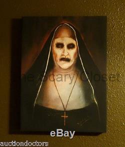 The Conjuring 2 Nun Painting