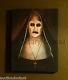 The Conjuring 2 Nun Painting