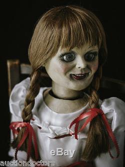 The Conjuring Enfield Poltergeist Annabelle Haunted Halloween Horror Puppet Doll