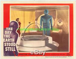 THE DAY THE EARTH STOOD STILL LOBBY CARD size 11x14 MOVIE POSTER 1951 Card #2