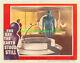 THE DAY THE EARTH STOOD STILL LOBBY CARD size 11x14 MOVIE POSTER 1951 Card #2