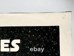 THE EMPIRE STRIKES BACK Original Australian One Sheet 1980 Star Wars Poster