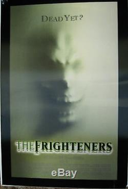 THE FRIGHTENERS (Frightners) RARE Lenticular Teaser Poster 26.5X40