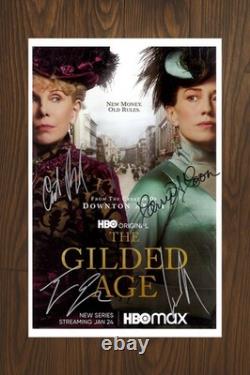 THE GILDED AGE Signed Movie Poster 11x17 with COA Authentic Memorabilia