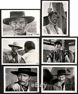 THE GOOD THE BAD THE UGLY original 177 photos stills 1966 Sergio Leone Eastwood